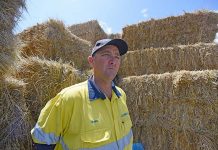 Community rallies behind hay run to help deliver final 4000 bales Adam Smith (2) TBW Newsgroup