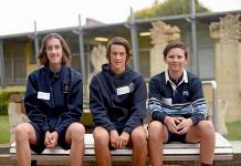 Forest initiative to guide sector future Brad Cameron, Jamie Williamson And Harry Fisher TBW Newsgroup