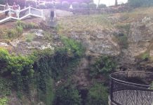 Cave Gardens fatal fall shocks city Cave Gardens TBW Newsgroup