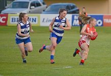 Women’s football season draws closer to business end Chelsea Frost Dsc 073520191115crop TBW Newsgroup