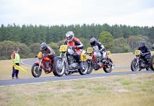 Duo hopes to defend reinstated South Australian Sidecar Championship Classic Mac Park Bikes TBW Newsgroup