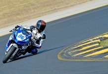 Motorcycle racer gears up for third straight Australian Superbike Series Dallas Skeer 1 TBW Newsgroup