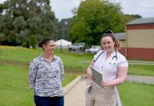 Regional health clinics under pressure Dani Woods And Rachel Crook TBW Newsgroup