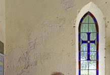 Glass art adds colour to Penola opportunity store Dean Burrow TBW Newsgroup