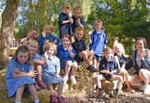 School in session as new children welcomed across region Foundation A With Sarah Lock TBW Newsgroup