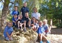 New school students welcomed Foundation A With Kim Bohmer TBW Newsgroup