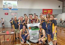 Mount Gambier secures back-to-back CBL South East conference titles Grand Final Pic 1 TBW Newsgroup