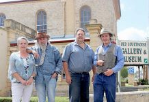 Grant received for maintenance of city’s historic courthouse Group Shot Outside Of Court Building TBW Newsgroup