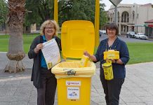 Residents to remain alert as needles found in public Heather Reilly And Nicole Dodds TBW Newsgroup