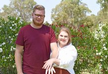 Newlyweds celebrate special Valentine’s Day Jake And India Lovett (3) TBW Newsgroup