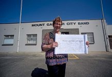 Vibrant art creation for iconic venue Jennie Matthews TBW Newsgroup