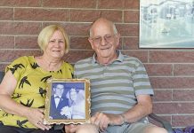 Couple shares lifetime of golden memories Julie, Mike Tuohy TBW Newsgroup