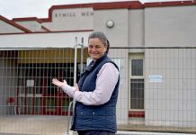 Hall upgrade under way Kerry Degaris TBW Newsgroup