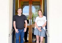 Penola leaders recognised as part of international day Kirby Shearing And Josie Abbey TBW Newsgroup