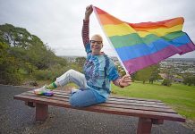 Pride and passion leads city resident to national headspace campaign Kyra Mardi Gras TBW Newsgroup