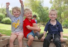 Nature play areas encourage childhood development Lenny, Judd And Max Outdoors TBW Newsgroup