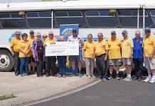 Lions Club members rally to help Kangaroo Island disaster victims Lions Motorhome TBW Newsgroup