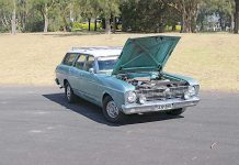 CARSMART: 1966 Ford Falcon XR 500 station wagon Maddy Potter 1966 Xr Ford (10) TBW Newsgroup