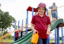 Cancer Council visits Limestone Coast in a bid to boost number of schools registered with sun safety program Meleluca Park Everlyn Year 2 TBW Newsgroup