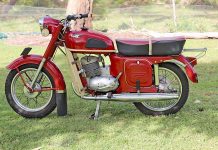 1970 175cc “Cossack” Russian vintage motorbike Nigel Brown Russian Motorbike (8) TBW Newsgroup