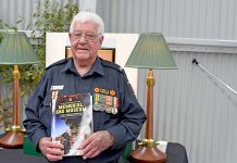 Country Fire Service history ‘immortalised in print’ Rex Hall TBW Newsgroup