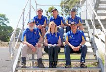 End of the line for Mount Gambier market Rotary Club Of Gambier Group Shot Sitting TBW Newsgroup