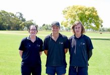 Students document journey to achieve Year 12 study goals Ruby Robinson, Jacob Robbie And Joel Virtanen TBW Newsgroup