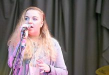 Voices band together for cause Skyline Aze Nikki TBW Newsgroup