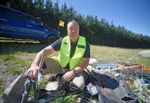 Four-wheel drive club helps clean up region Todd Kimber (5) TBW Newsgroup