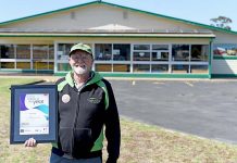 Dedicated forest museum volunteer awarded as citizen of the year Vic Smith TBW Newsgroup