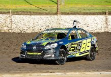 Cousins battle for MJS Series round win at the Borderline Bailey Heinrich, Mjs A Main Winner TBW Newsgroup