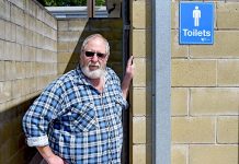 Concerns raised over city toilet cleanliness Bernie Wartenberg Toilets TBW Newsgroup