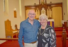 Bittersweet farewell for devoted community workers Bitter One TBW Newsgroup