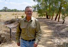 Greenrise reserve pedestrian pathway extension proposed Brendan Provis (2) TBW Newsgroup