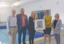 Life-saving donations supports aged care provider Bruce Ridland, John Buchanan And Kathryn Weddell Lucas, Gillian Mcginty, Trish Patzel TBW Newsgroup