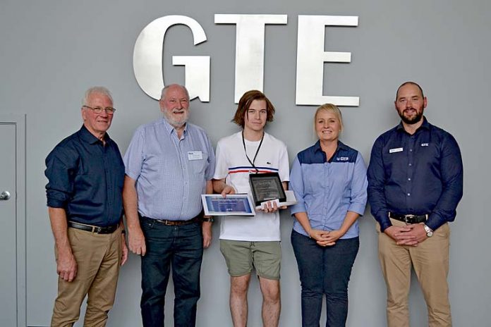 Building Trades Apprentice Of The Year  TBW Newsgroup