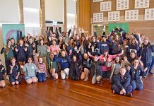 Glenelg Shire students inducted as mental health leaders Dsc 1946 TBW Newsgroup
