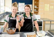 Students sink teeth into festival planning Dsc 4031 TBW Newsgroup