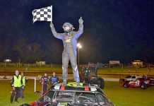 Queensland Super Sedan driver leads national title race from start to finish Dsc 5922 TBW Newsgroup