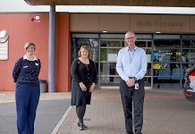 Drive-through testing launched, more ventilators ordered as hospital ramps up COVID-19 measures Dr Pretorius, Pam Schubert And Paul Bullen TBW Newsgroup