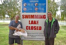 Council pulls plug on swimming lake to help prevent coronavirus spread Gurney Sparkes TBW Newsgroup