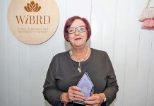 Hall of fame honour for dedicated woman Janice Nitschke Low Res TBW Newsgroup