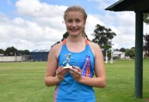 Limestone Coast athlete proves hard ‘Work’ pays off Jocelyn Work Grant High Under 15 Champion TBW Newsgroup