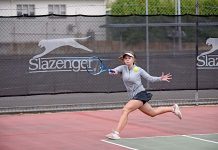 Youngsters build career foundations during bronze tennis tournament Jorja Mitchell Dsc 6487 TBW Newsgroup