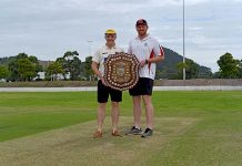 East Gambier attempts to stop Tigers’ charge to back-to-back Barber Shield title hopes Nick Mcinerney, Alex Hentschke Dsc 8641 TBW Newsgroup