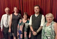 Penola Lions Club welcomes new members Penola Lions Club New Members TBW Newsgroup