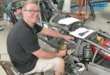 Penola pair forced to wait after land speed attempts postponed due to coronavirus Peter Taylor Lakester20200313 Crop TBW Newsgroup