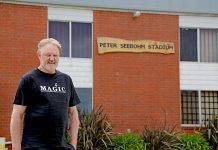 Millicent basketball stadium manager suspended Peter Seebohm Two TBW Newsgroup