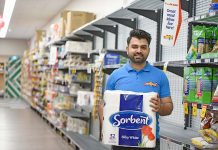 Panic buying wipes out toilet paper stocks at supermarket Raj Chauhan 1 TBW Newsgroup