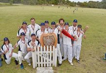 Catches win title matches Rendelsham Cricket Premiers March 2220 TBW Newsgroup